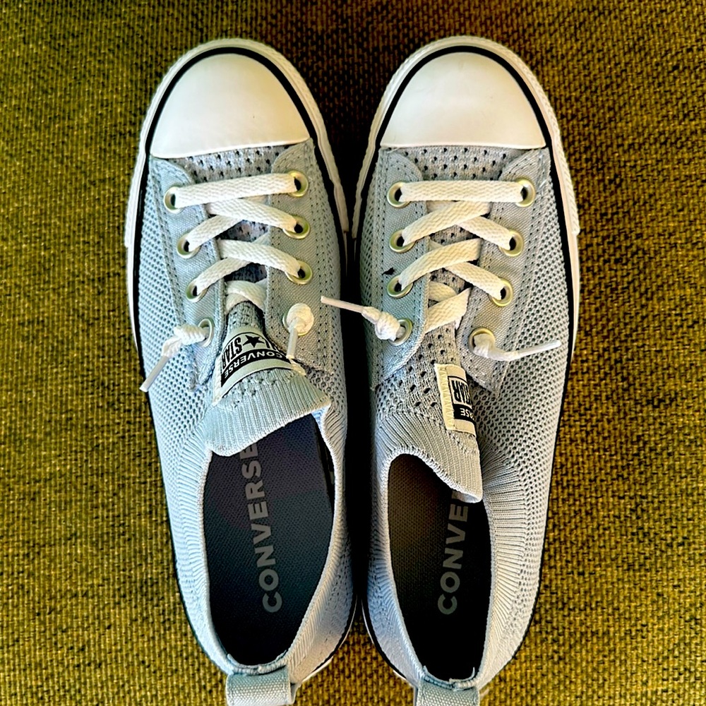 New, Converse Chuck Taylor Shoreline Knit Slip On Sneakers, size 7